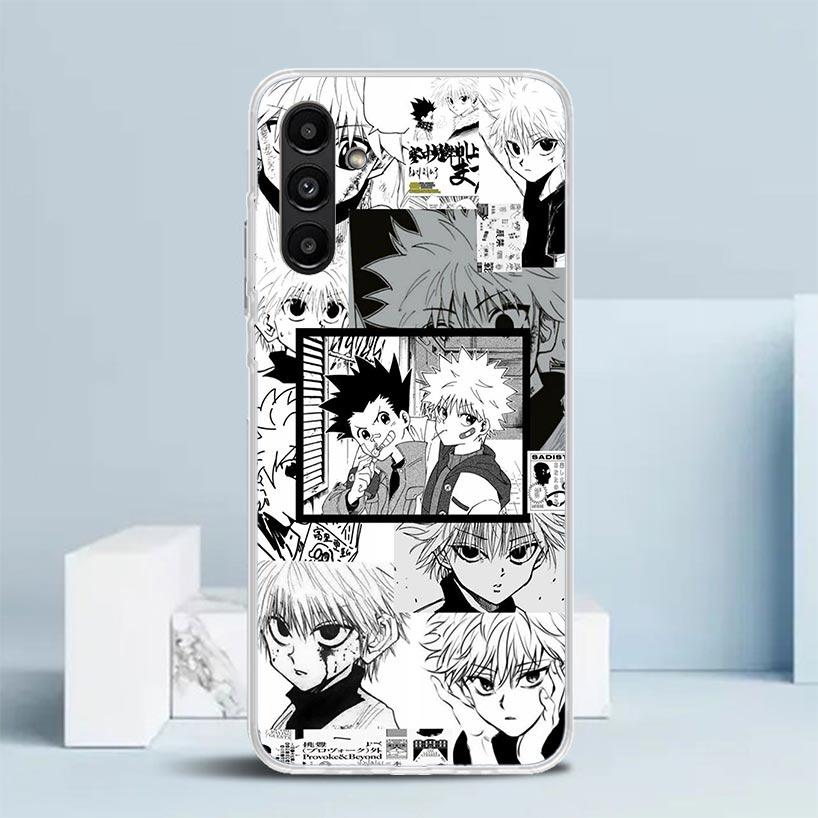 Чехол для телефона Killua HunterX для Samsung Galaxy A17 A37 A57 A16 A15 A14 A13 A56 A55 A54 A53 A36 A35 A34 A33 A26 A25 A24 A23 Galaxy