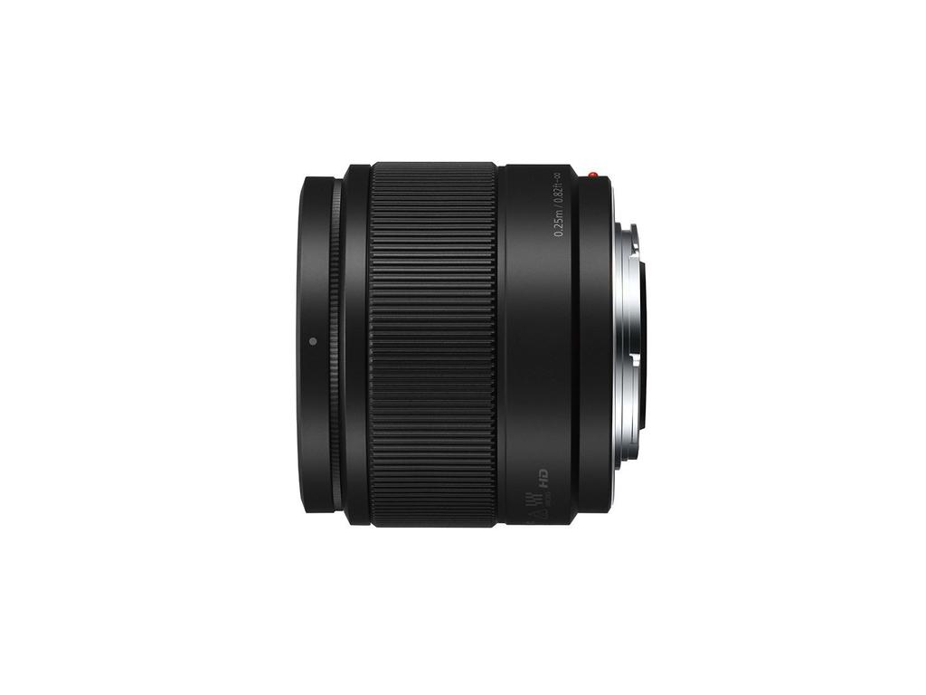 Panasonic Объектив с одним фокусом для Micro Four Thirds Lumix G Black 25 мм/ F1.7 ASPH. H-H025-K