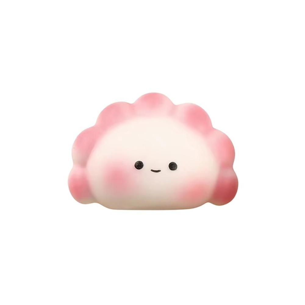 Slow Rising Dumpling Squeeze Toy Scented Sensory Fidget Toy Cute Steam Bun Squishy Toy Adults