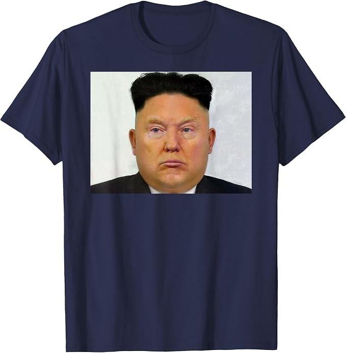 Donald Trump Korean Kim Jong Un T-Shirt