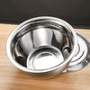Commercial Thickened Stainless Steel Storage Pot with Lid