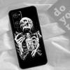 Готический чехол-череп для Realme C75 C63 C61 C65 C67 C55 C51 C53 C35 C71 15 11 12 13 14 Pro Plus GT6 GT7 Pro