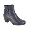 Womens/Ladies Clodia Memory Foam Ankle Boots