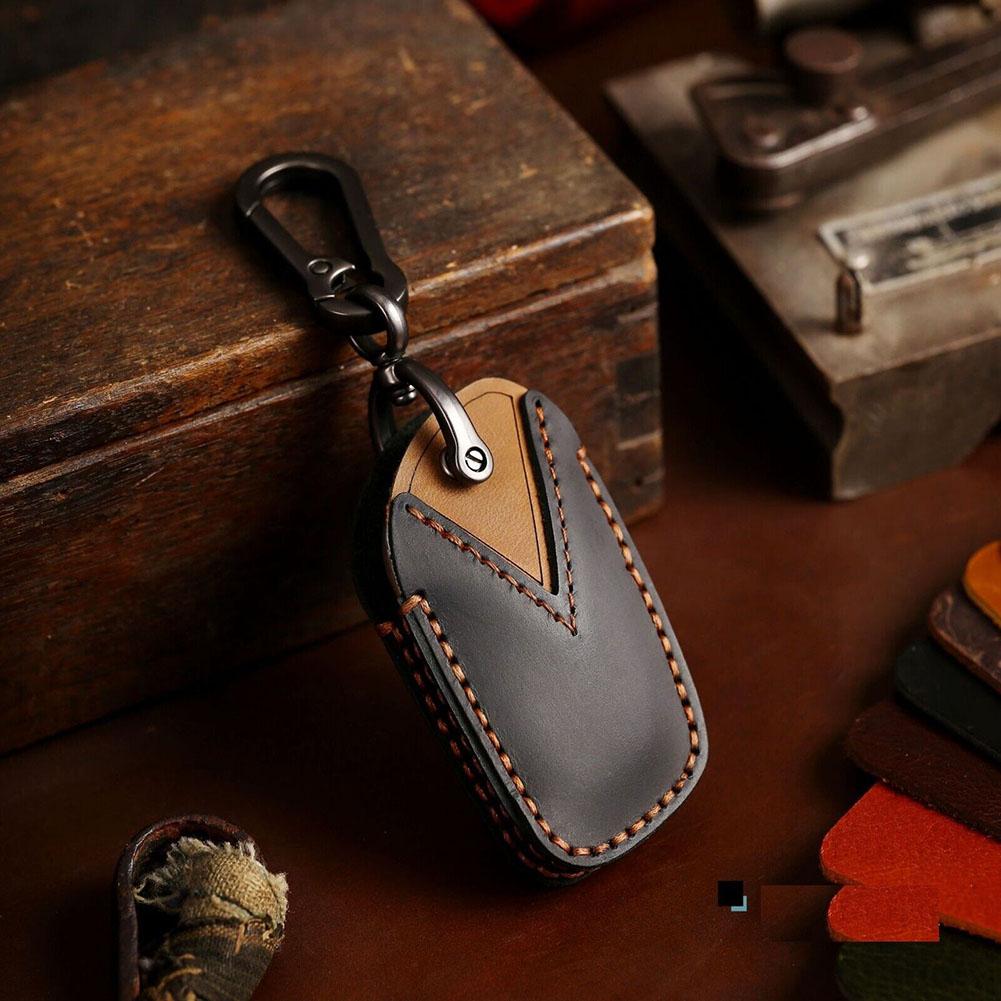 3 Buttons Key Cover Black Car Cover Case HS MG3 MG5 MG6 MG7