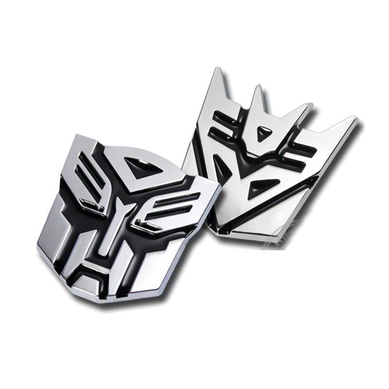 Стайлинг автомобиля 3D наклейки для автомобиля крутой логотип автоботов наклейка мотоцикл велосипед украшение автомобиля