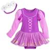 Tangled Rapunzel Costume Romper & Headpiece [US Disney Store Item] Disney Clothing Dress (90cm (US Size 18-24M))