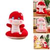 Adorable Plush Snake Doll Cute Zodiac Animal Toy Soft Stuffed Collectible Gift