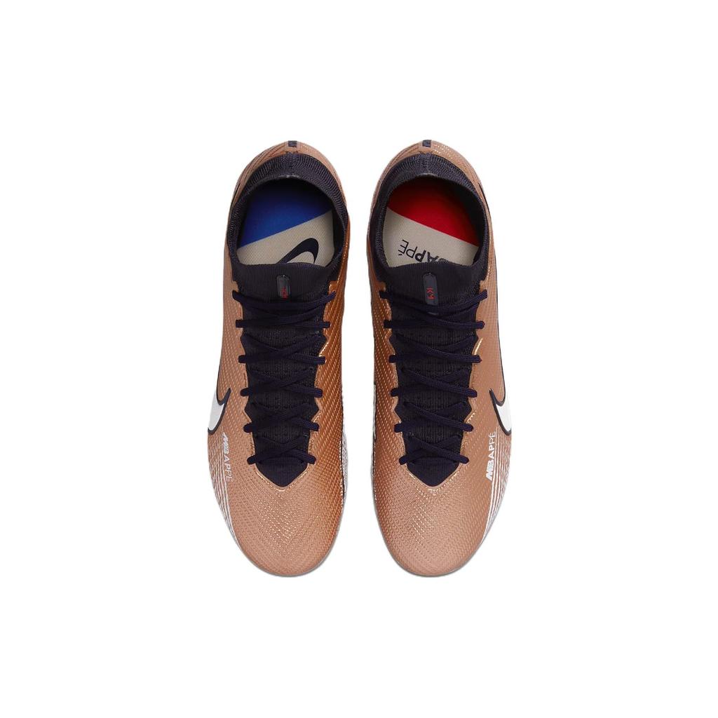 Килиан Мбаппе x Nike Zoom Mercurial Superfly 9 Elite FG Generation Pack Мужские кроссовки Медный металлик-Медный FJ1588-810