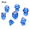 Multifaceted Party Supplies Leisure Entertainment Toys Game Accessory Board Game Dice Set