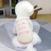 Охлаждающий жилет для собак для маленьких и средних собак Мягкая дышащая летняя одежда для собак Милые платья на тонких бретельках без рукавов Одежда для щенков