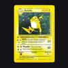 1999 POKEMON Английская ИГРА 1-Е ИЗДАНИЕ Чаризард Бластойз Вэнчузавр Голографическая Аниме Игра Коллекционная Карточка Игрушка