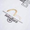 EVISU T-Shirts Men's White Crew Neck Moderate Straight Fit 2ESGNM1TS570BZ