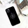 Чехол для телефона Pentagram 666 Demonic Satanic для iPhone 11 12 Mini 13 14 15 Pro XS Max X Plus SE XR Shell