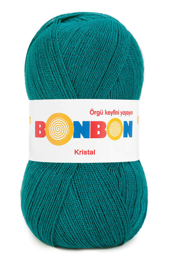 Трикотажная пряжа Bonbon Kristal Fiber Making, 4 шарика -39 вариантов цвета 475 метров 100 г - Пряжа для ручного вязания - Жизнь - Ванна - Мягкий душ - Акрил - Четыре сезона - Сделай сам