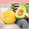 Kiwi Capybara Fruit Peach Plush Toy Animal Fruit Stuffed Doll Set Transformed