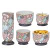 Sunmany 5-Piece Modern Japanese Buddhist Altar Set, Authentic Arita Ware, Made In Japan. Stylish and Inviting, It Complements Any Interior. Includes