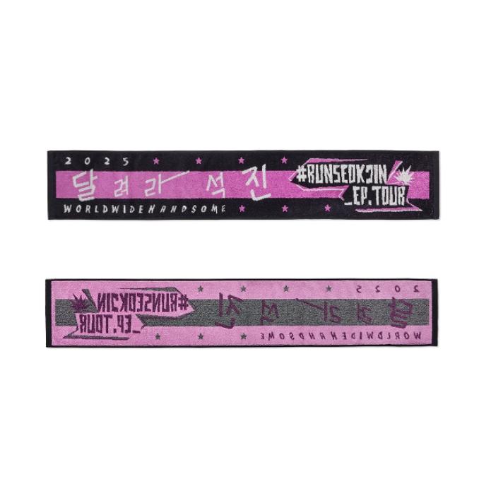 2-й предварительный заказ BTS RUNSEOKJIN EP.TOUR Слоган