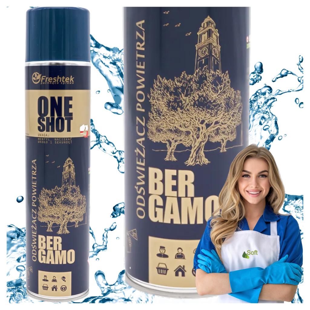 Odświeżacz Zapachów, Bergamo 600Ml One Shot