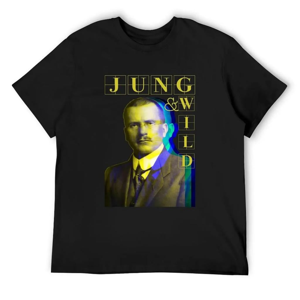 JUNG & WILD Футболка аниме футболка лето 2025 для мальчиков белая футболка для мужчин