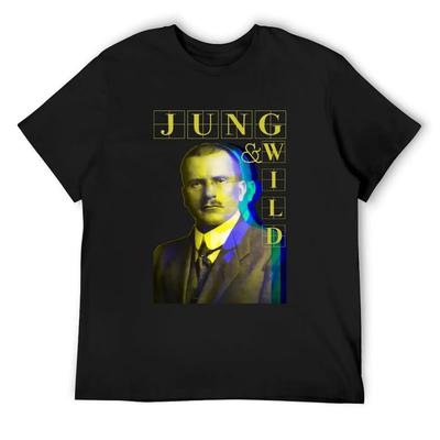 JUNG & WILD Футболка аниме футболка лето 2025 для мальчиков белая футболка для мужчин