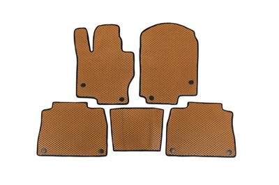 Коврики EVA (Оранжевый) для Mercedes GLE W167