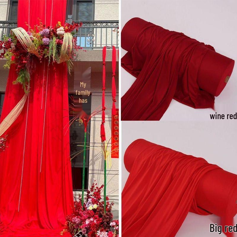 Свадебная ткань для перил лестницы для сценических и потолочных украшений