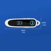 Bluetooth-совместимые наушники для сенсорного управления Гарнитура Светодиодный дисплей Шумоподавление Игровая гарнитура Звонок высокой четкости