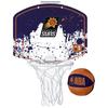 Wilson Баскетбольный щит NBA Team Phoenix Suns Mini Hoop, унисекс, темно-синий