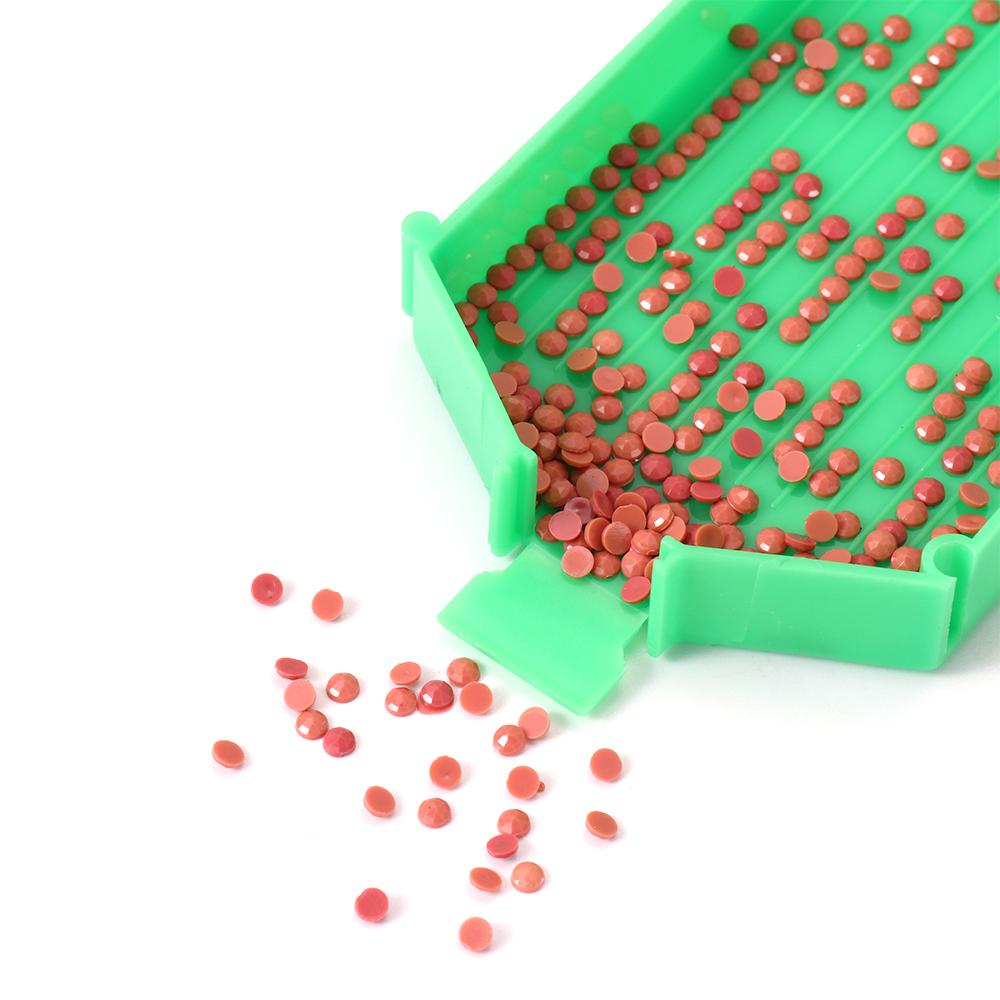 Емкость для бисероплетения, алмазная живопись, сверло, лоток для хранения алмазов, лоток для алмазной живописи