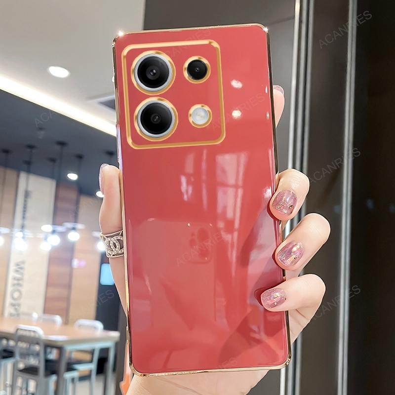 На Note13 13pro Redmi13 Роскошный чехол-подставка с кольцом-держателем для Xiaomi Redmi Note 13 Pro Plus 4g 5g Мягкая силиконовая задняя крышка