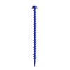 6Pcs 26.6CM Screw-in Tent Stake Heavy Duty Multi-functional Outdoor Garden Yard Camping