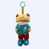 Bad Bunny Sapo Concho Sporty Style Plush Doll Pendant Keychain For Decor Bag