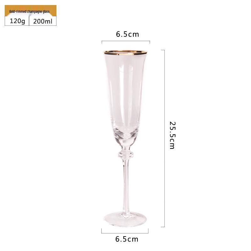 Shangqi Stemmed Champagne Glass
