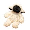 Lace Bow Tie Plush Toys Cozy Fluffy Lamb Stuffed Kawaii Sheep Doll  For Kids