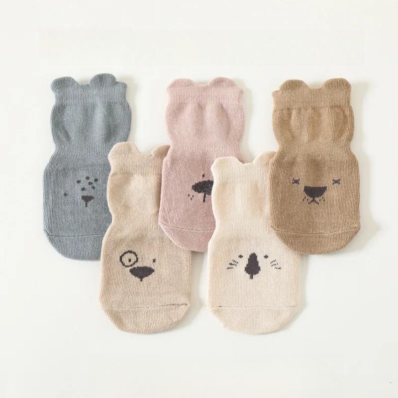 Baby Floor Socks Indoor Toddler Socks Pure Cotton Breathable Non-slip Bottom Children's Socks