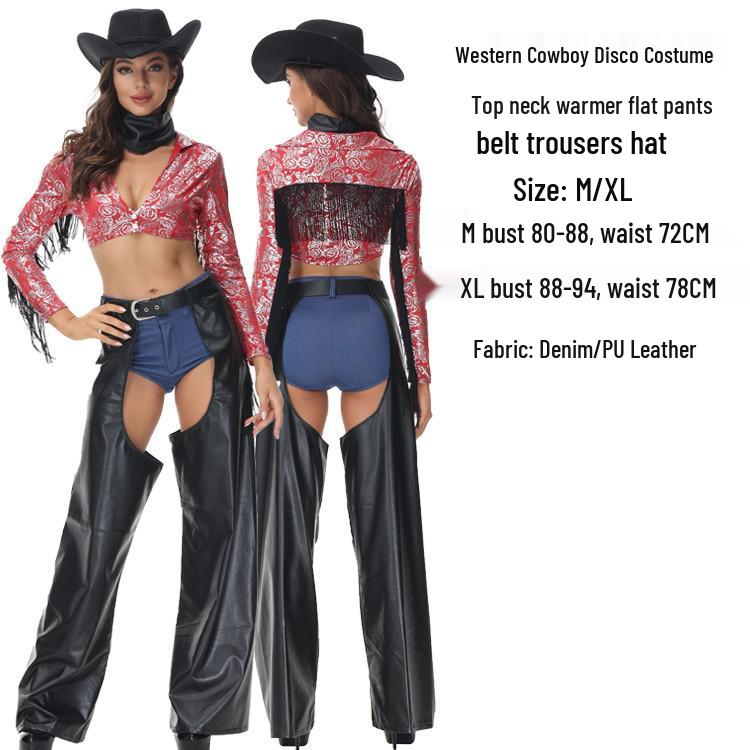 Хэллоуинский костюм диско-хиппи 70-х