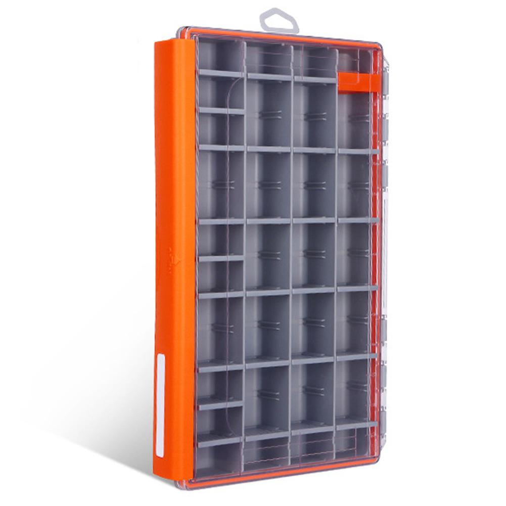 Коробка для рыбалки со съемными разделителями, контейнер для хранения рыболовных крючков, приманок и наживок, коробка для искусственных приманок, рыболовные принадлежности