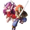 Seiken Densetsu 3 Trials of Mana Bring Arts Дюран Анджела подвижная фигурка из ПВХ, окрашенная и