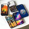 Крутой чехол для телефона с волейболом для iPhone 17,16,15,14,13,12,11,Pro,Max,Plus,E,Air,Mini Защитный черный чехол