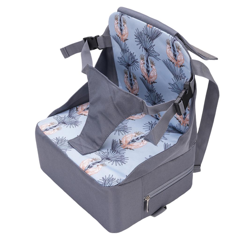 Детское сиденье-бустер для путешествий, водонепроницаемое, складное, портативное, компактное, с подушкой-бустером