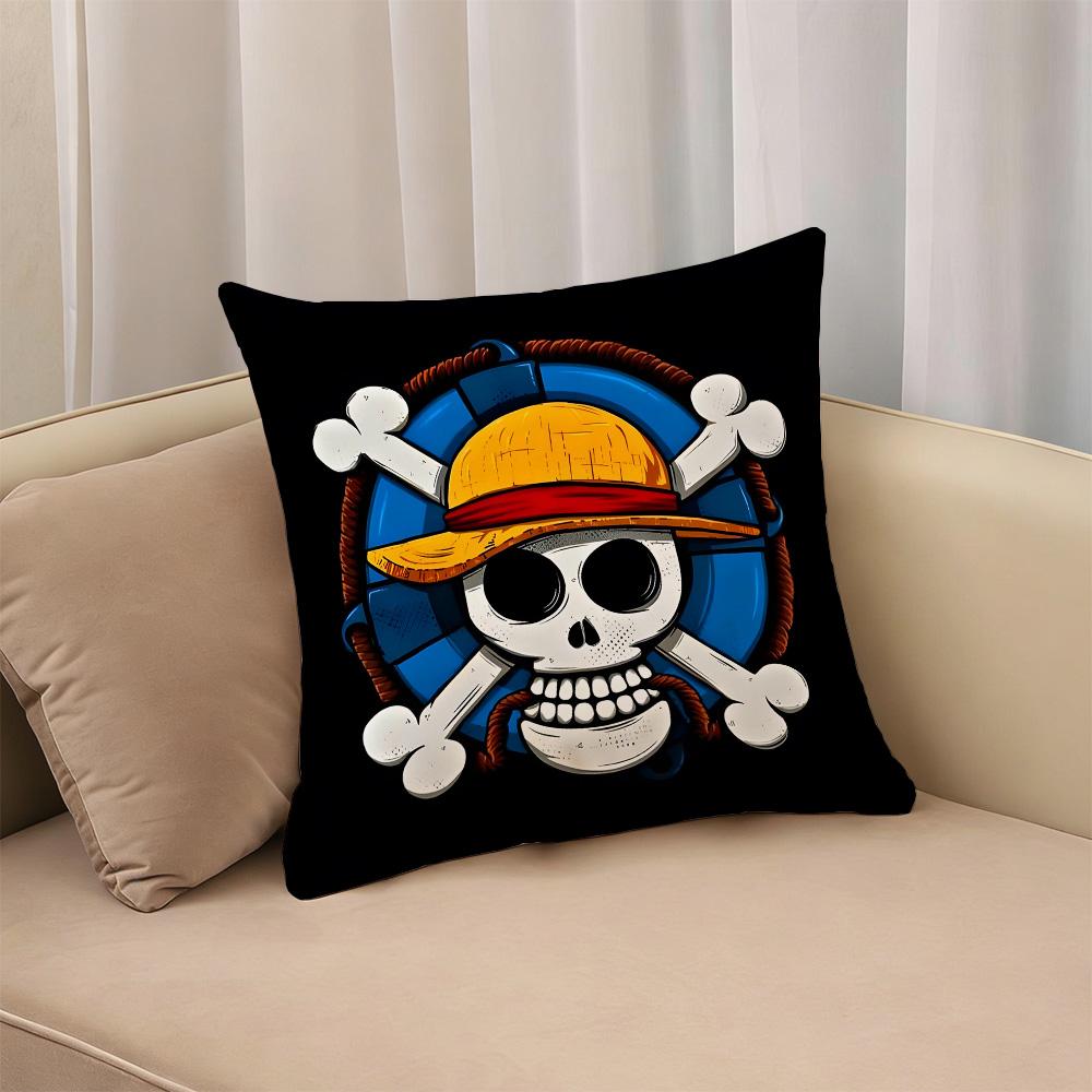 Anime O-Ones P-Pieces Decorative Sofa Cushions Covers Home Decor Items Interior Decoration Gifts Pillow Cases Cover