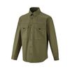 Converse Shirts Men's Olive Green Lapel Moderate MCH629-EC6