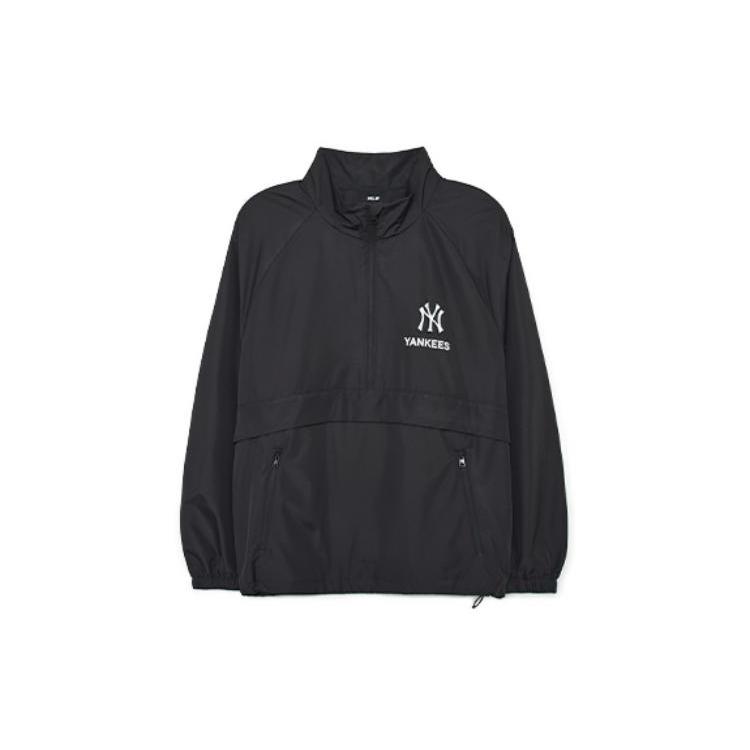 MLB Jackets Men's Black Stand Collar Moderate Other 3AWJB0233-50BKS