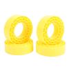 4PCS 1.55 Inch Tire Inserts Silicone Double Layer Hollow Water Proof RC Crawler Wheel Insert for Upgrade