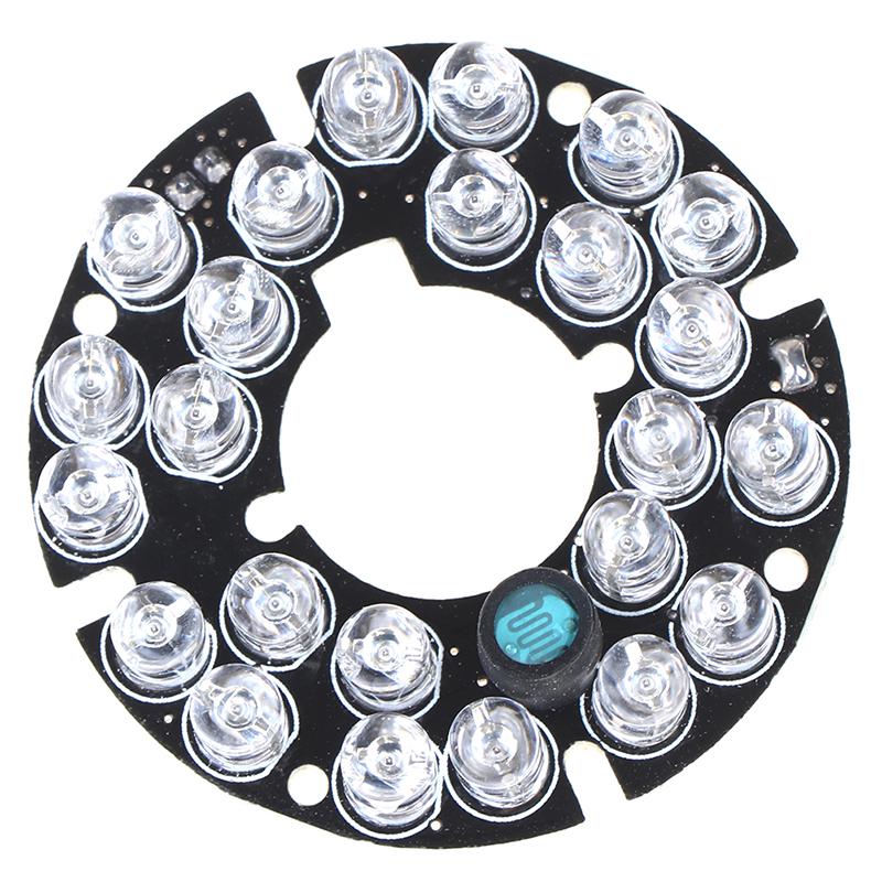 Инфракрасный свет 24 зерна 850Нм привел доску для камер наблюдения