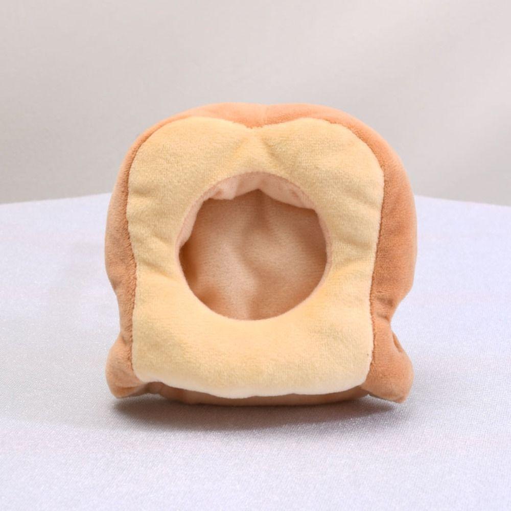 Bread Head Bear Bread Bear Plush Keychain Yellow Chicken Frog Cartoon Plush Pendant Jewelry Gift