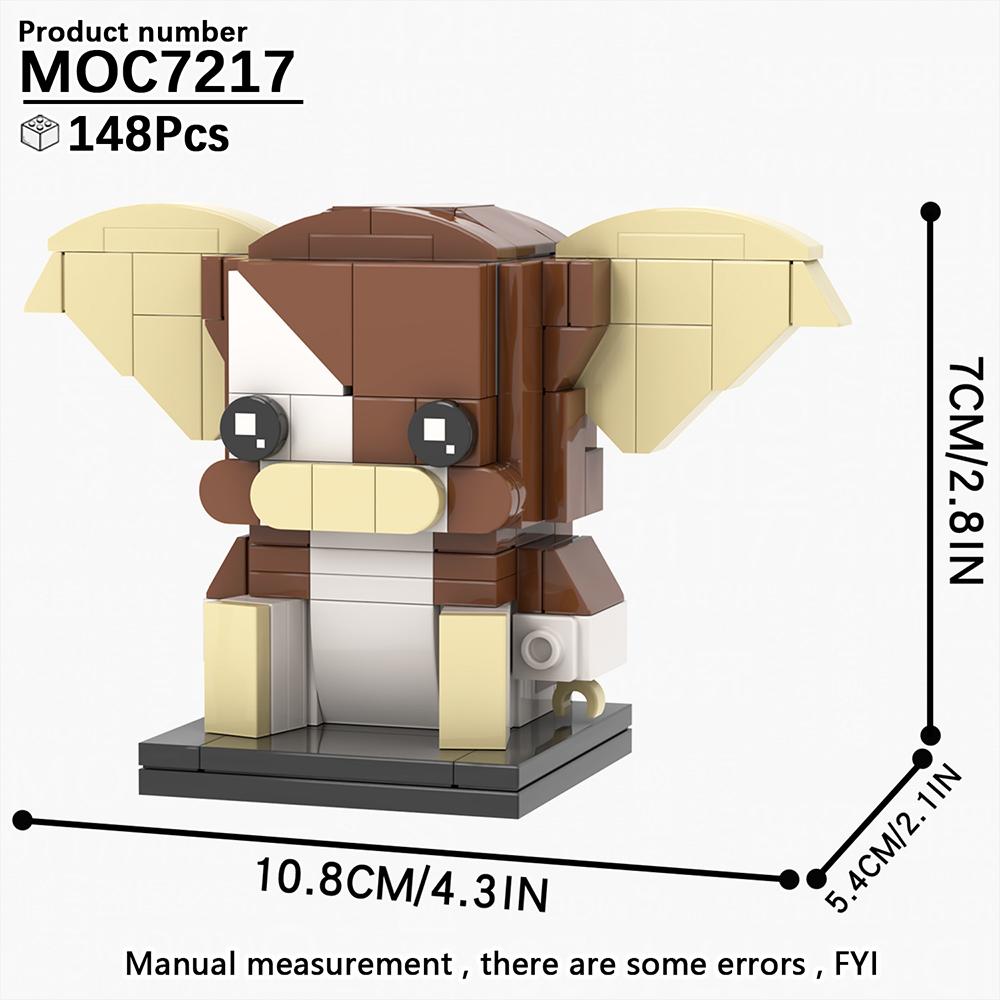 MOOXI Серия Животные MOC Кирпич Панда Тигр Кот Кирпичноголовый Ser Модель Взрослые Строительный блок Детские Образовательные Игрушки Для Детей Подарок