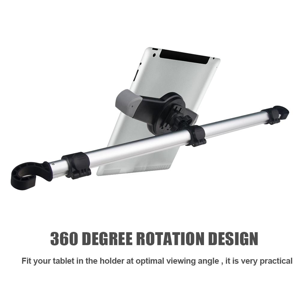 Car Holder For Ipad Xiaomi Samsung 7-11inch Tablet PC Stand Bracket Seat Back Headrest Mount Interior Kit Automotive AccessoriesGood product