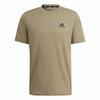 Футболка Aeroready Solid Color Crew Neck Short Sleeve T Shirt Men Tops Khaki H58973