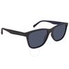 Salvatore Ferragamo Blue Rectangular Men S SunglaSSeS Sf998S 002 57
